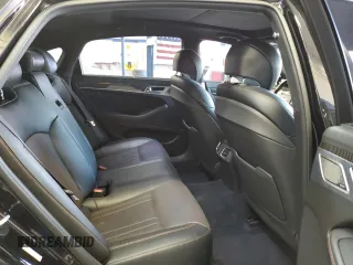2018 Genesis G80 3.3T Sport with VIN KMHGN4JB3JU222254, listed as a Copart auction lot 79540124 with 108,418 mi miles and Salvage Title. Bid and sale history available at carsss.com. Image 10.