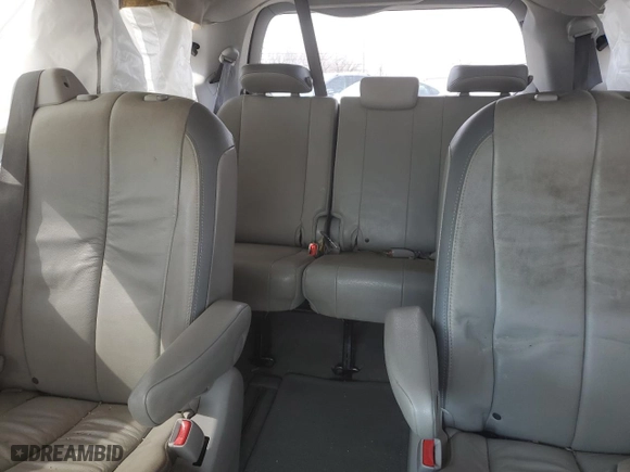 2014 Toyota Sienna XLE with VIN 5TDYK3DC5ES480883, listed as a Copart auction lot 47974995 with 192,316 mi miles and Salvage Title. Bid and sale history available at carsss.com. Image 10.