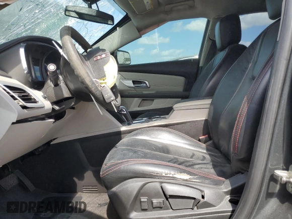 2010 GMC Terrain SLE-1 with VIN 2CTALBEW3A6262824, listed as a Copart auction lot 54518665 with 0 mi miles and Salvage Title. Bid and sale history available at carsss.com. Image 7.