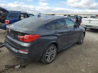 2017 BMW X4 xDrive28i with VIN 5UXXW3C5XH0T78908, listed as a Copart auction lot 40296224 with 69,802 mi miles. Bid and sale history available at carsss.com. Image 3.
