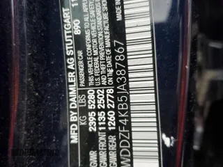 2018 Mercedes-Benz E with VIN WDDZF4KB5JA387867, listed as a Copart auction lot 50929855 with 101,128 mi miles and Salvage Title. Bid and sale history available at carsss.com. Image 15.