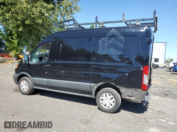 2016 Ford Transit Cargo with VIN 1FTYR1CM5GKB47409, listed as a Copart auction lot 64859095 with 193,066 mi miles and Clean title. Bid and sale history available at DreamBid. Image 2.