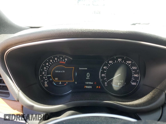 2017 Lincoln MKC Reserve with VIN 5LMCJ3C95HUL03813, listed as a Copart auction lot 55689815 with 149,766 mi miles and Salvage title. Bid and sale history available at DreamBid. Image 9.