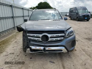 2019 Mercedes-Benz GLS 450 with VIN 4JGDF6EE1KB239051, listed as a Copart auction lot 52081354 with 26,326 mi miles and . Bid and sale history available at DreamBid. Image 5.