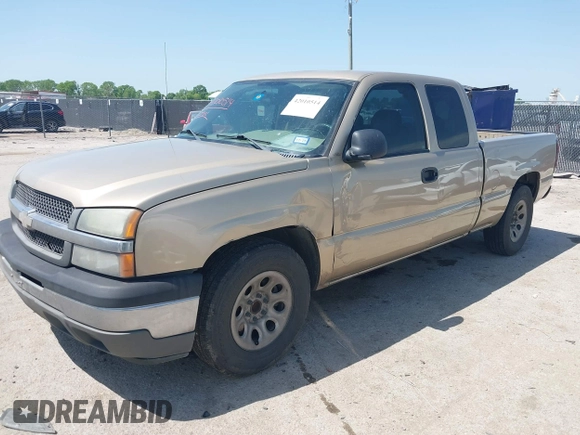 2005 Chevrolet Silverado 1500 Work Truck с VIN 1GCEC19X45Z220571, выставлен на аукционе IAAI как лот 42010514 с пробегом 192 394 миль миль и . История ставок и продаж доступна на DreamBid. Изображение 2.