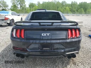 2019 Ford Mustang GT z VIN 1FA6P8CF5K5174615, wystawiony jako Copart lot #54683285 z przebiegiem 53 964 mil mil oraz Szkoda całkowita • Salvage title. Historia ofert i sprzedaży dostępna na DreamBid. Obrazek 6.