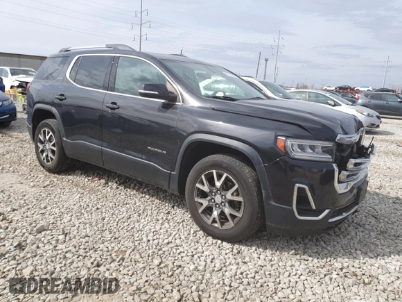 2020 GMC Acadia SLE z VIN 1GKKNRLS6LZ184621, wystawiony jako Copart lot #48518965 z przebiegiem 72 267 mil mil oraz Szkoda całkowita • Salvage title. Historia ofert i sprzedaży dostępna na DreamBid. Obrazek 4.