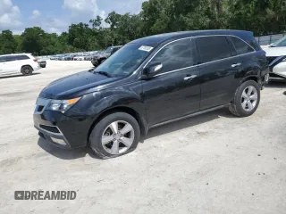 2012 Acura MDX with VIN 2HNYD2H20CH505930, listed as a Copart auction lot 57700205 with 170,947 mi miles and Salvage title. Bid and sale history available at DreamBid. Image 1.