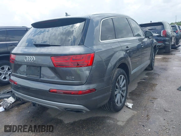 2018 Audi Q7 Prestige with VIN WA1VAAF76JD034803, listed as a IAAI auction lot 42141324 with 126,523 mi miles and . Bid and sale history available at DreamBid. Image 4.