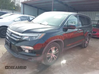 2017 Honda Pilot EX-L with VIN 5FNYF5H5XHB005735, listed as a IAAI auction lot 41791678 with 131,480 mi miles. Bid and sale history available at carsss.com. Image 14.