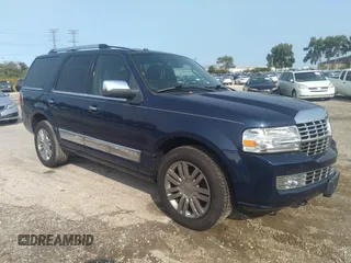 2009 Lincoln Navigator with VIN 5LMFU28519EJ00014, listed as a IAAI auction lot 34175725 with 123,855 mi miles and . Bid and sale history available at DreamBid. Image 1.