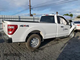 2021 Ford F-150 XL с VIN 1FTMF1EB4MKE24730, выставлен на аукционе Copart как лот 82146694 с пробегом 52 910 миль миль и Списание • Salvage title. История ставок и продаж доступна на DreamBid. Изображение 3.