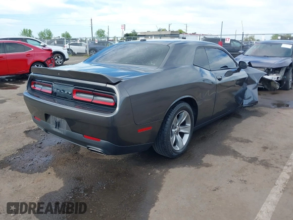 2019 Dodge Challenger SXT z VIN 2C3CDZAG8KH666463, wystawiony jako IAAI lot #42002571 z przebiegiem 78 629 mil mil oraz . Historia ofert i sprzedaży dostępna na DreamBid. Obrazek 4.