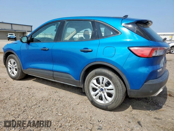 2020 Ford Escape S with VIN 1FMCU0F62LUA31742, listed as a Copart auction lot 58358045 with 28,478 mi miles and Salvage title. Bid and sale history available at DreamBid. Image 2.