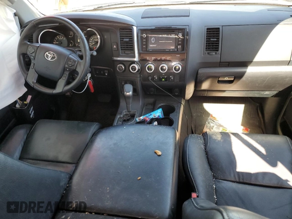 2019 Toyota Sequoia SR5 with VIN 5TDBY5G13KS169300, listed as a Copart auction lot 45152394 with 35,037 mi miles. Bid and sale history available at carsss.com. Image 8.