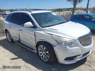2016 Buick Enclave Premium with VIN 5GAKRCKD3GJ155681, listed as a IAAI auction lot 41816824 with 112,585 mi miles. Bid and sale history available at carsss.com. Image 6.