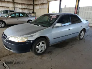 1998 Honda Accord LX с VIN 1HGCG5549WA067962, выставлен на аукционе Copart как лот 50347635 с пробегом 245 728 миль миль и Списание • Salvage title. История ставок и продаж доступна на DreamBid. Изображение 1.