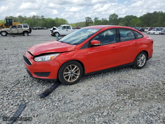 2016 Ford Focus SE with VIN 1FADP3F21GL266066, listed as a Copart auction lot 51434505 with 188,031 mi miles and Salvage Title. Bid and sale history available at carsss.com. Image 1.