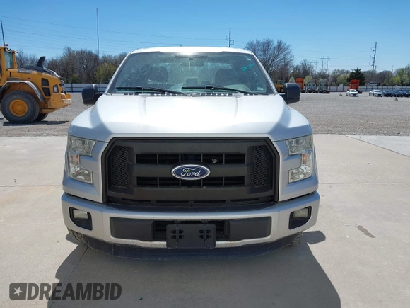 2015 Ford F-150 XL with VIN 1FTEX1CP4FKE29445, listed as a IAAI auction lot 41899626 with 274,329 mi miles. Bid and sale history available at carsss.com. Image 12.