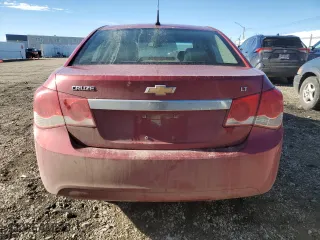 2011 Chevrolet Cruze LT w/2LT with VIN 1G1PG5S97B7289805, listed as a Copart auction lot 52360625 with 238,666 mi miles and Clean Title. Bid and sale history available at carsss.com. Image 6.
