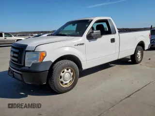 2011 Ford F-150 XL with VIN 1FTMF1CMXBKD80511, listed as a Copart auction lot 47478085 with 191,025 mi miles and Clean Title. Bid and sale history available at carsss.com. Image 1.