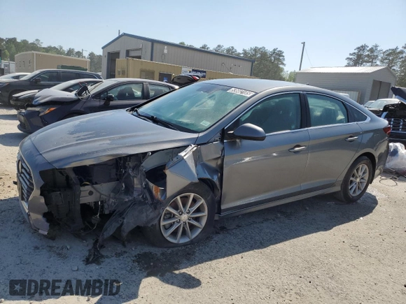 2018 Hyundai Sonata SE with VIN 5NPE24AF3JH687733, listed as a Copart auction lot 53662185 with 98,331 mi miles and Clean Title. Bid and sale history available at DreamBid. Image 1.