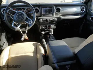 2021 Jeep Gladiator High Altitude with VIN 1C6JJTFMXML545826, listed as a Copart auction lot 80416843 with 36,034 mi miles. Bid and sale history available at carsss.com. Image 8.