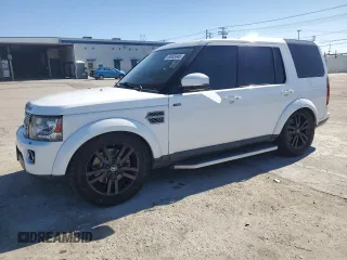 2015 Land Rover LR4 Lux with VIN SALAK2V64FA757065, listed as a Copart auction lot 49555045 with 92,958 mi miles and Clean Title. Bid and sale history available at DreamBid. Image 1.