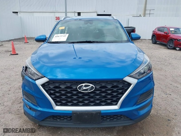 2020 Hyundai Tucson Value with VIN KM8J3CA40LU232847, listed as a IAAI auction lot 41639143 with 92,926 mi miles. Bid and sale history available at carsss.com. Image 12.