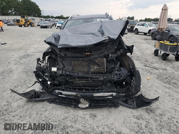 2017 Mercedes-Benz GLS with VIN 4JGDF6EE8HA990971, listed as a Copart auction lot 64061083 with 81,712 mi miles. Bid and sale history available at carsss.com. Image 5.