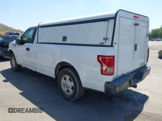 2016 Ford F-150 XL with VIN 1FTMF1C87GKD89189, listed as a IAAI auction lot 41896138 with 269,437 mi miles and . Bid and sale history available at DreamBid. Image 3.