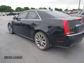 2011 Cadillac CTS Sedan Premium with VIN 1G6DP5ED6B0135012, listed as a IAAI auction lot 41981038 with 275,103 mi miles. Bid and sale history available at carsss.com. Image 3.