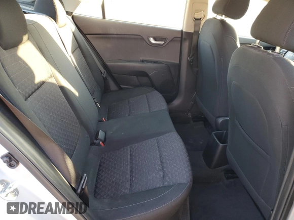 2022 Kia Rio LX with VIN 3KPA24AD3NE463594, listed as a Copart auction lot 48175795 with 22,446 mi miles and Salvage Title. Bid and sale history available at DreamBid. Image 11.