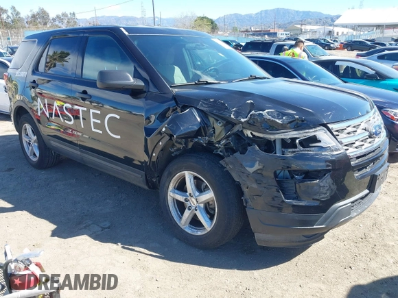 2018 Ford Explorer z VIN 1FM5K7B80JGC00439, wystawiony jako IAAI lot #41706220 z przebiegiem 67 592 mil mil oraz . Historia ofert i sprzedaży dostępna na DreamBid. Obrazek 1.