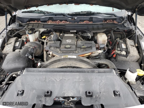 2018 Ram 2500 Laramie with VIN 3C6UR5FL1JG368147, listed as a Copart auction lot 46546105 with 90,893 mi miles and Salvage Title. Bid and sale history available at carsss.com. Image 13.