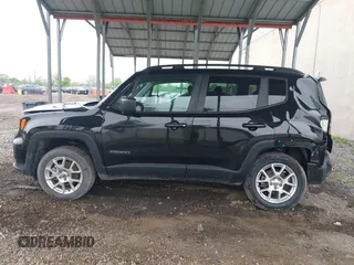 2023 Jeep Renegade Latitude z VIN ZACNJDB12PPP61730, wystawiony jako IAAI lot #42170027 z przebiegiem 24 174 mil mil oraz . Historia ofert i sprzedaży dostępna na DreamBid. Obrazek 14.