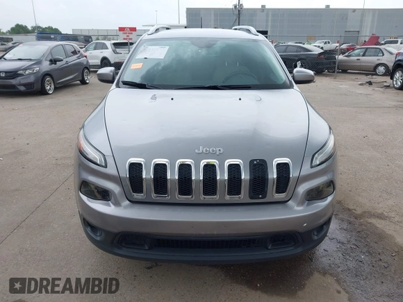 2016 Jeep Cherokee 75th Anniversary with VIN 1C4PJLCB1GW229823, listed as a IAAI auction lot 41848844 with 94,884 mi miles. Bid and sale history available at carsss.com. Image 12.