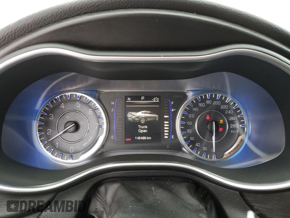 2015 Chrysler 200 Limited with VIN 1C3CCCAG0FN740388, listed as a Copart auction lot 88290665 with 145,488 mi miles and Clean Title. Bid and sale history available at carsss.com. Image 9.