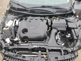 2020 Nissan Maxima SV with VIN 1N4AA6CV5LC373779, listed as a Copart auction lot 45088765 with 109,443 mi miles and Salvage Title. Bid and sale history available at carsss.com. Image 12.