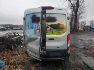 2018 Ford Transit with VIN 1FTYR1DM9JKA93781, listed as a Copart auction lot 48801655 with 78,774 mi miles and Salvage Title. Bid and sale history available at DreamBid. Image 6.