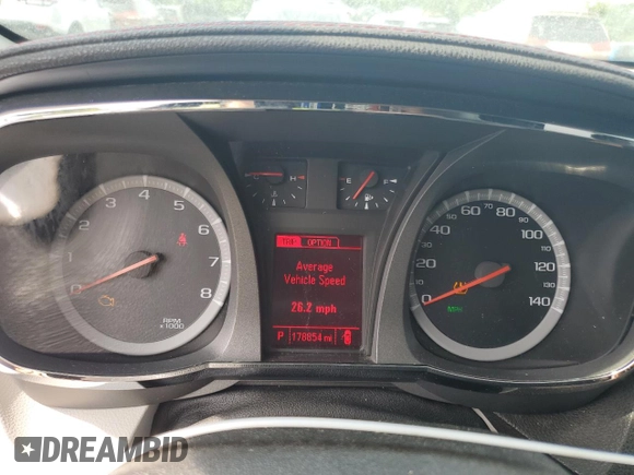 2015 GMC Terrain SLE with VIN 2GKALMEK8F6158071, listed as a Copart auction lot 60260925 with 178,854 mi miles and Clean title. Bid and sale history available at DreamBid. Image 9.