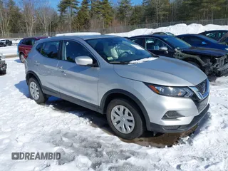 2020 Nissan Rogue S z VIN JN1BJ1CW5LW645047, wystawiony jako IAAI lot #41483489 z przebiegiem 17 273 mil mil oraz . Historia ofert i sprzedaży dostępna na DreamBid. Obrazek 1.