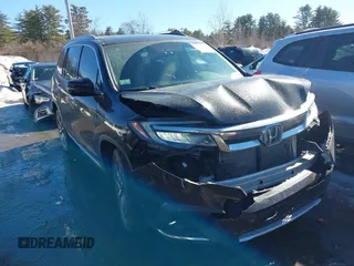 2019 Honda Pilot Touring 8-Passenger z VIN 5FNYF6H9XKB041456, wystawiony jako IAAI lot #41654733 z przebiegiem 191 743 mil mil oraz . Historia ofert i sprzedaży dostępna na DreamBid. Obrazek 1.