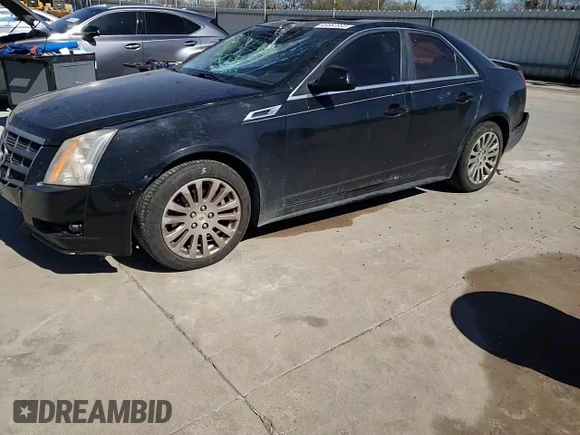 2013 Cadillac CTS Premium with VIN 1G6DP5E34D0100575, listed as a Copart auction lot 49862995 with 101,302 mi miles and Salvage Title. Bid and sale history available at DreamBid. Image 11.