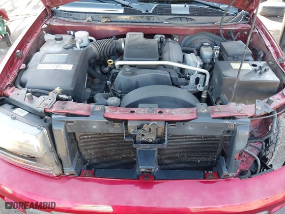 2003 Chevrolet TrailBlazer LT with VIN 1GNDT13S432318814, listed as a IAAI auction lot 41817542 with 79,018 mi miles. Bid and sale history available at carsss.com. Image 10.