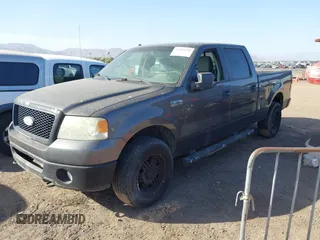 2008 Ford F-150 XLT with VIN 1FTPW145X8FB04108, listed as a IAAI auction lot 42268578 with 208,264 mi miles and . Bid and sale history available at DreamBid. Image 17.