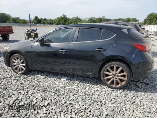 2017 Mazda 3 Grand Touring with VIN 3MZBN1M36HM132500, listed as a Copart auction lot 54095615 with 122,298 mi miles and Clean Title. Bid and sale history available at carsss.com. Image 2.