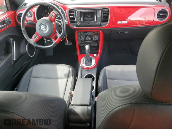 2018 Volkswagen Beetle S with VIN 3VW5DAAT7JM516764, listed as a Copart auction lot 49883765 with 50,913 mi miles and Salvage Title. Bid and sale history available at DreamBid. Image 8.