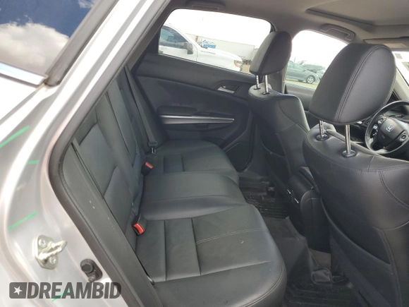 2015 Honda Crosstour EX-L with VIN 5J6TF3H51FL001785, listed as a Copart auction lot 69805324 with 123,208 mi miles and Salvage Title. Bid and sale history available at carsss.com. Image 10.