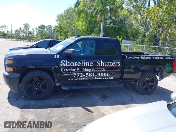 2015 Chevrolet Silverado 1500 LS with VIN 1GCRCPEH6FZ398471, listed as a IAAI auction lot 42015821 with 126,679 mi miles and . Bid and sale history available at DreamBid. Image 15.
